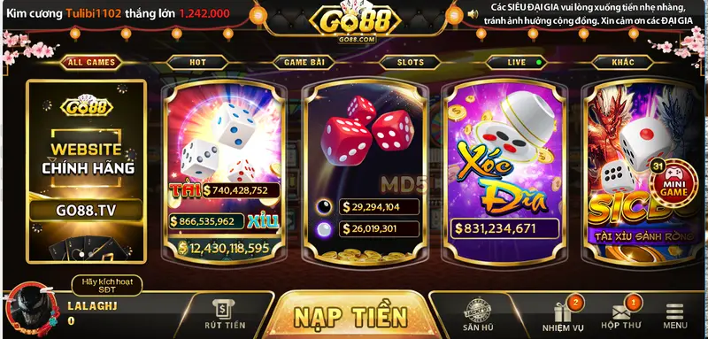 Giới thiệu về Go88 - Những ưu điểm nổi bật của Go88 Club Giới thiệu về Go88 - Những ưu điểm nổi bật của Go88 Club