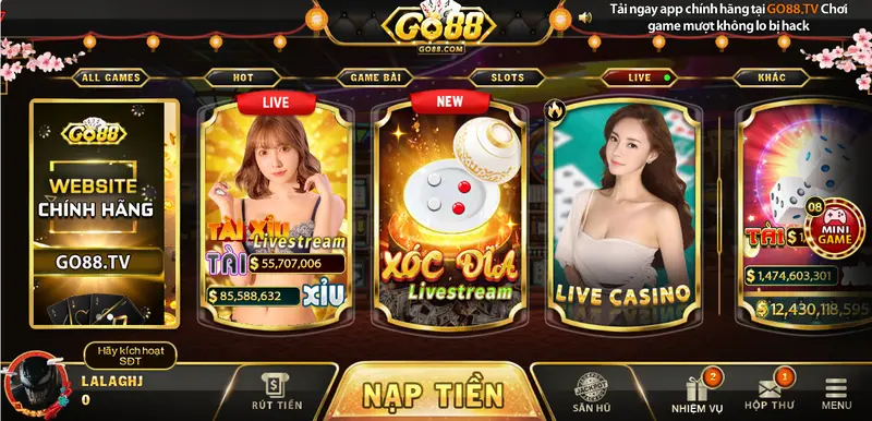 Giới thiệu Go88 - Các sản phẩm trò chơi đặc sắc nhất Giới thiệu Go88 - Các sản phẩm trò chơi đặc sắc nhất