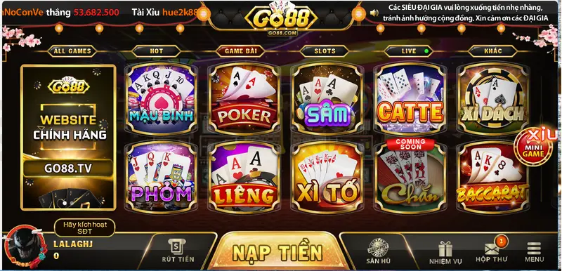 Giới thiệu về Go88 - Nguồn gốc và giấy phép hoạt động Giới thiệu về Go88 - Nguồn gốc và giấy phép hoạt động