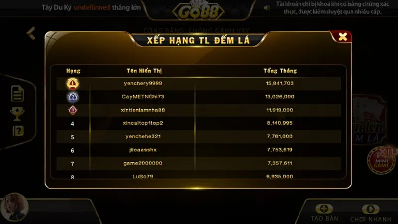 tien len dem la go88 11zon xep-hang-tien-len-dem-la-go88