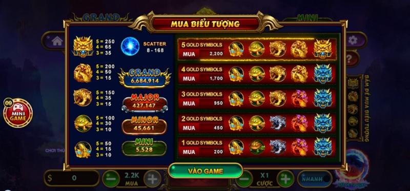 gioi thieu va kinh nghiem choi kho bau tu linh cong game go88 1 Tìm hiểu về game kho báu tứ linh go88