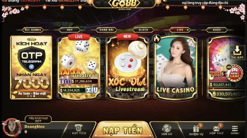 live casino dam bao minh bach va cong bang tai go88 Những lưu ý khi chơi game tại Go88
