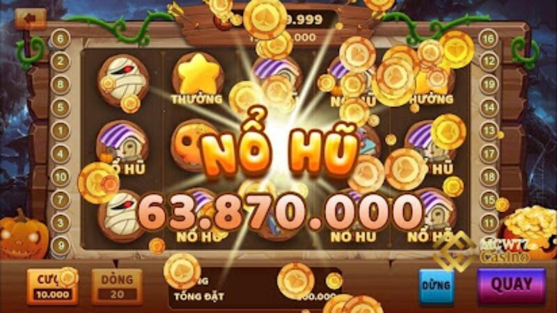 no hu 1 Top những game nổ hũ nổi tiếng