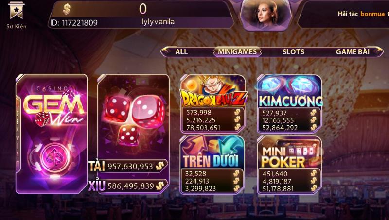tren duoi gemwin Giới thiệu mini game trên dưới Go88