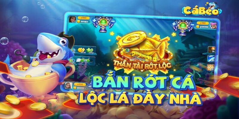 Bắn cá béo - Tựa game dễ chơi dễ ăn thưởng không thể bỏ lỡ Bắn cá béo - Tựa game dễ chơi dễ ăn thưởng không thể bỏ lỡ