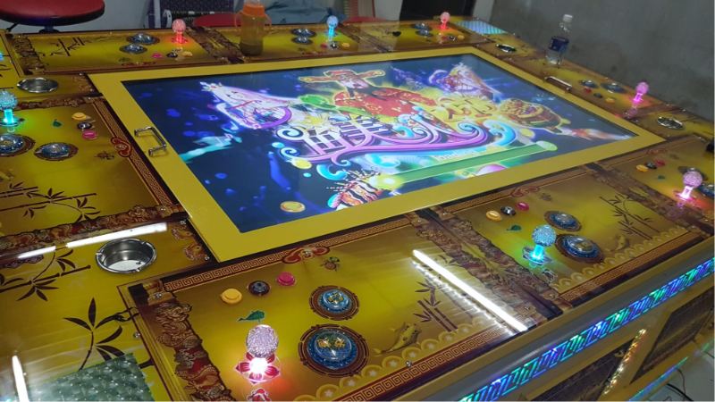 Sự ra đời của máy bắn cá