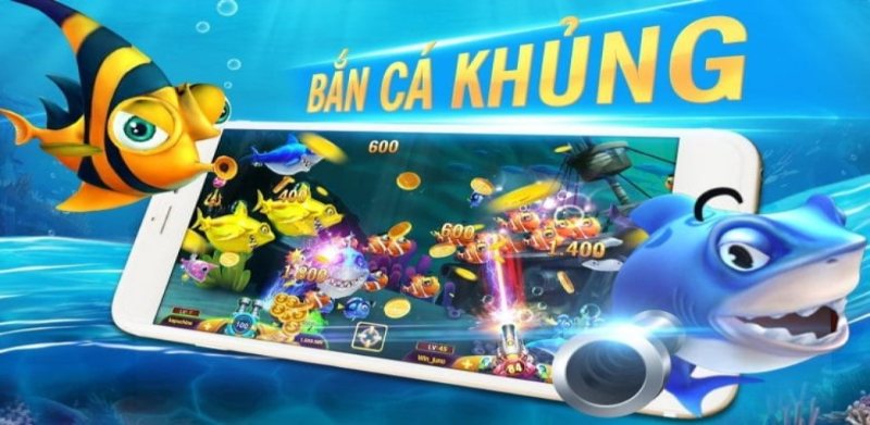 Download game bắn cá từ App store/ CH play Download game bắn cá từ App store/ CH play