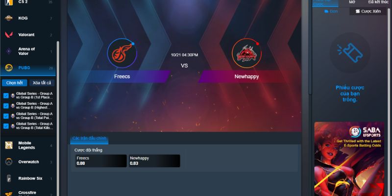 Khám phá thế giới cá cược thể thao điện tử tại Go88 Khám phá thế giới cá cược thể thao điện tử tại Go88